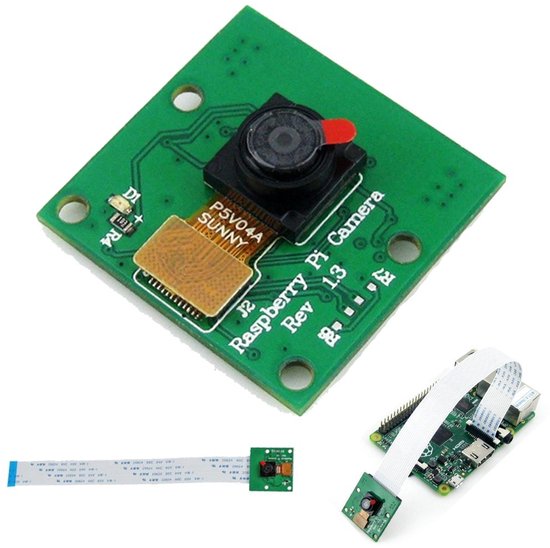 Solidchoice - 5MP Camera Module voor Raspberry Pi