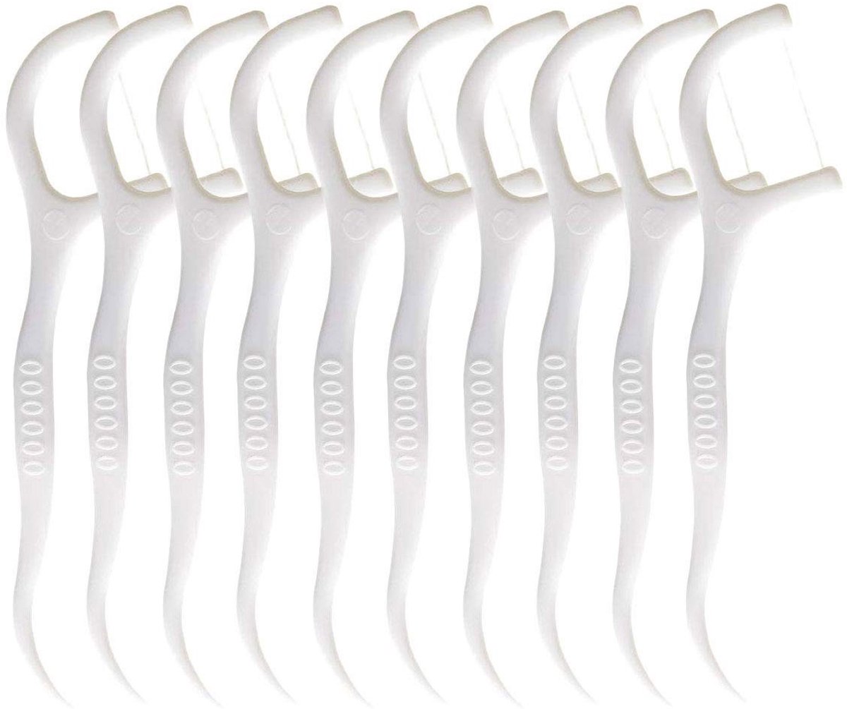 Solidchoice - 100 Stuks Wegwerp Tandenstokers voor Mondhygiëne