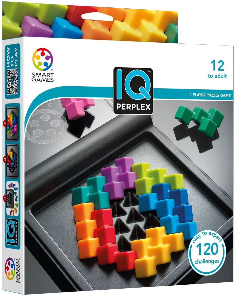 Solidchoice - IQ Perplex Logicaspel voor Tieners