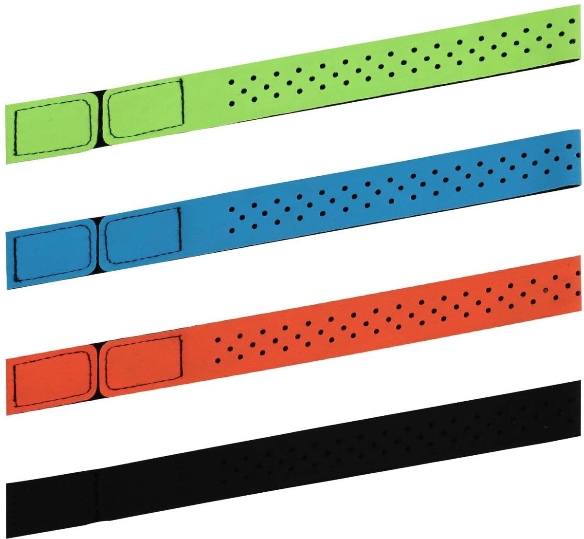 Solidchoice - 4st Vervangende Hartslagmeterbanden - Zachte Verstelbare Armbanden