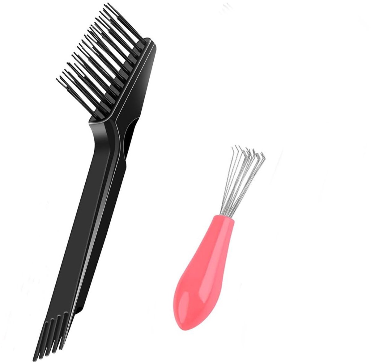 Solidchoice - Set van 2 Haarborstels voor het Reinigen van Haarvuil