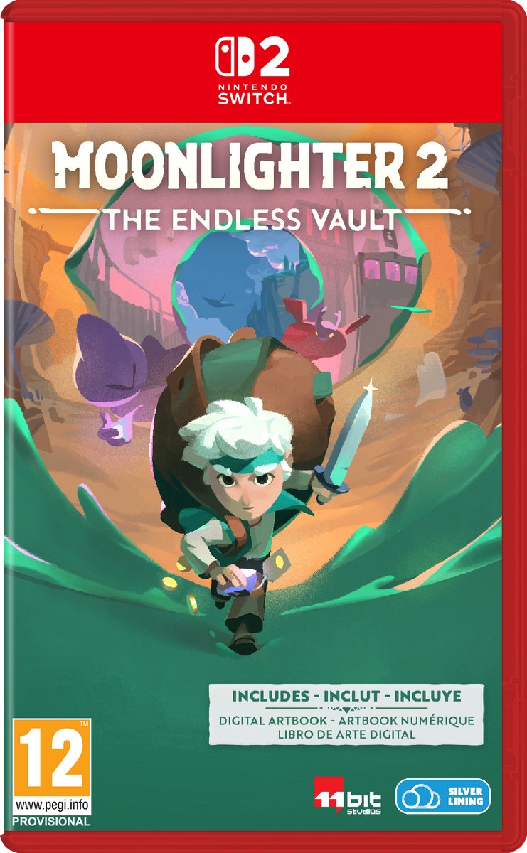 Moonlighter 2: The Endless Vault Collector's Edition - Switch 2