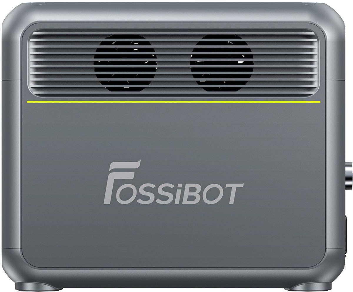 FossiboPower Station - 1200W 1024Wh – LiFePO4 accu, Pure Sinus UPS‑functie, App‑besturing, 5‑standen instelbaar vermogen – Zonne‑noodstroomvoorziening voor kamperen en thuis