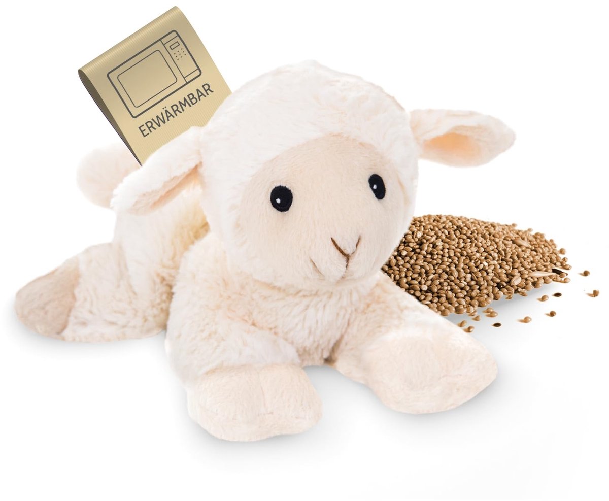 Solidchoice - Pluche Schaap, 30 cm, Zacht en Knuffelbaar