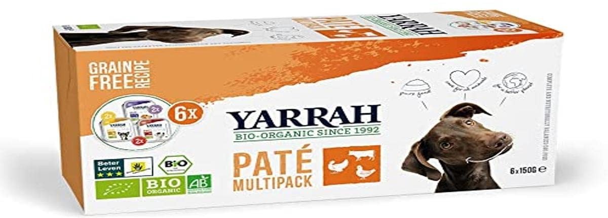 Solidchoice - Multipack Hondenvoer Pâté Kip Rund Kalkoen 6x150g