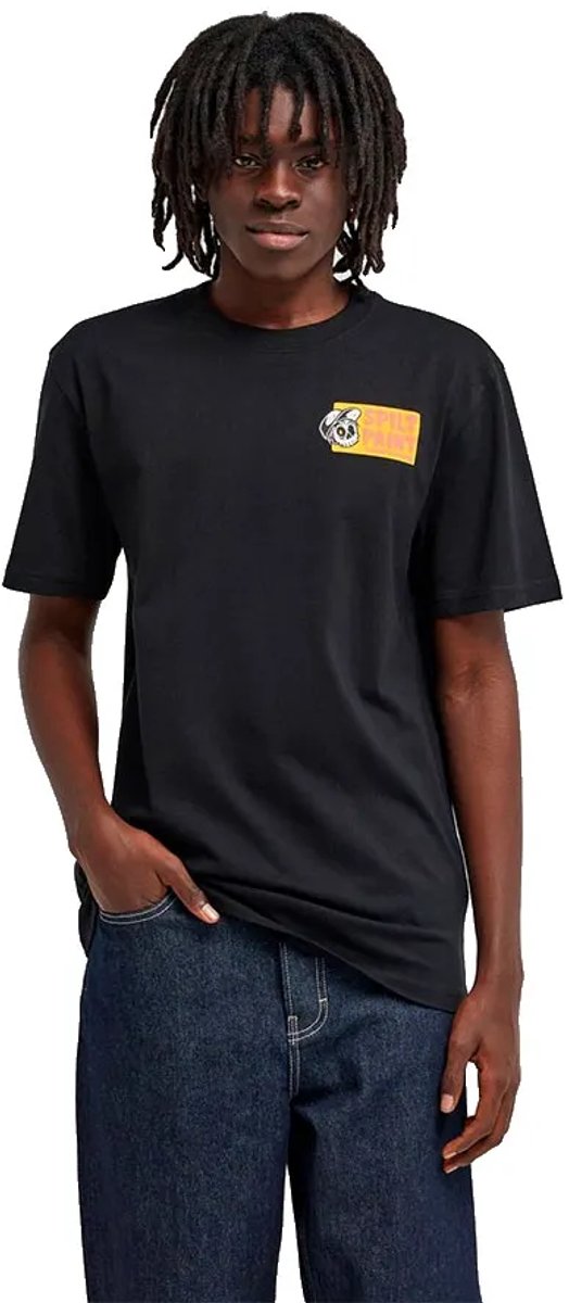 Element Canned T-shirt Met Korte Mouwen Zwart XL Man