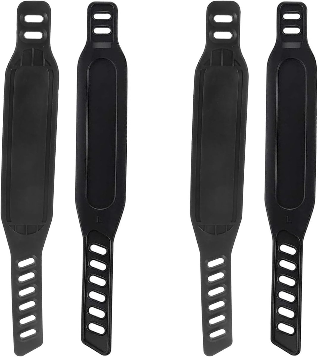 Solidchoice - Universele Pedaalriemen voor Hometrainers (2 Stuks)