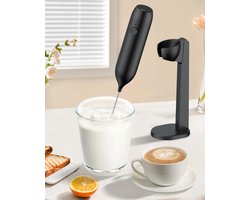 Handmatige melkopschuimer met roestvrijstalen staaf voor perfect melkschuim en cappuccino