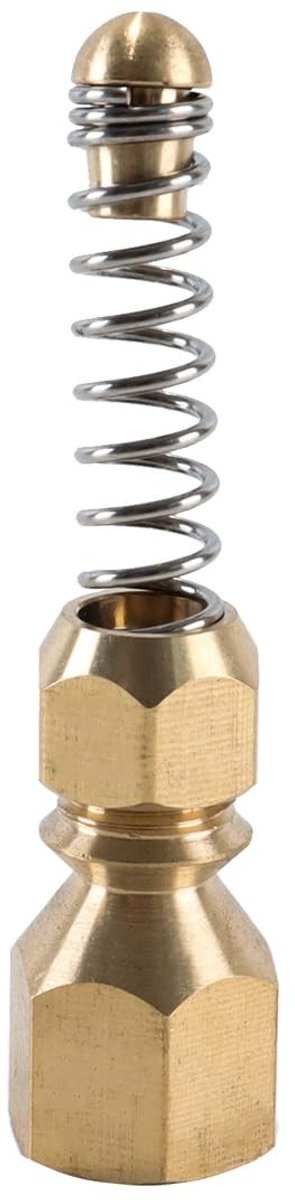 Hogedruk reiniger G1/8 inch - 180 bar max druk - 4 spuitmonden - ideaal voor krachtige reiniging - ShopVlot