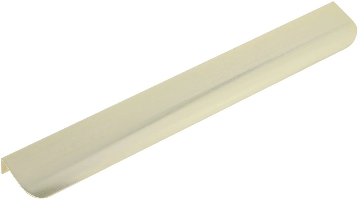 Meubelprofielgreep Velina mat goud 300mm