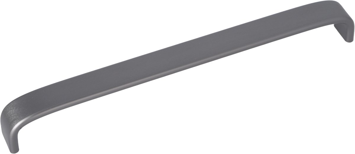 Meubelgreep Rosa gun metal 230mm - Boorafstand 224mm