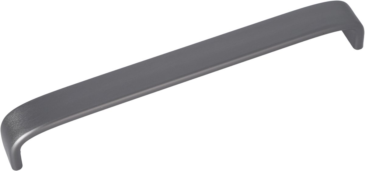 Meubelgreep Rosa gun metal 198mm - Boorafstand 192mm