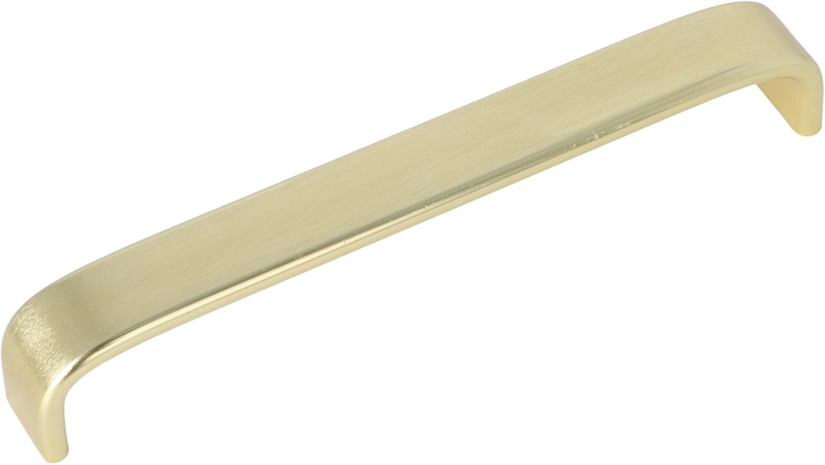 Meubelgreep Rosa mat goud 166mm - Boorafstand 160mm