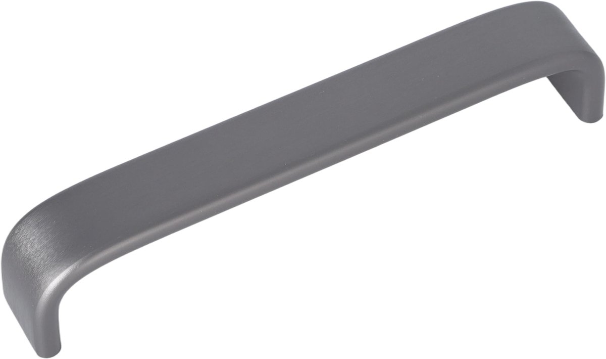 Meubelgreep Rosa geborsteld RVS 134mm - Boorafstand 128mm