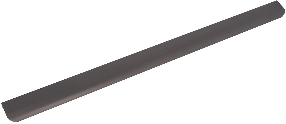 Meubelprofielgreep Velina gun metal 600mm