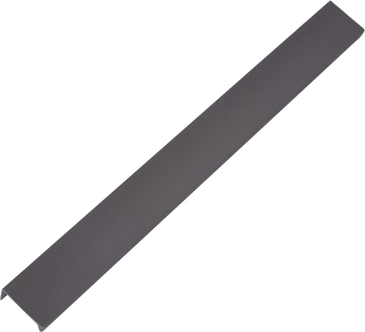 Meubelprofielgreep Siena gun metal 300mm - Boorafstand 256mm