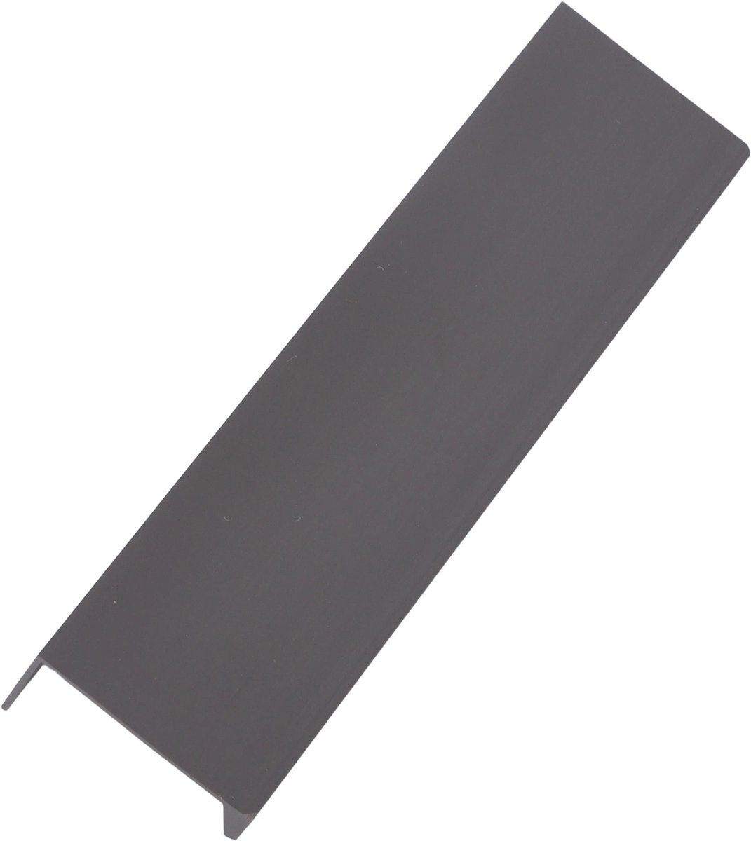 Meubelprofielgreep Siena gun metal 120mm - Boorafstand 96mm