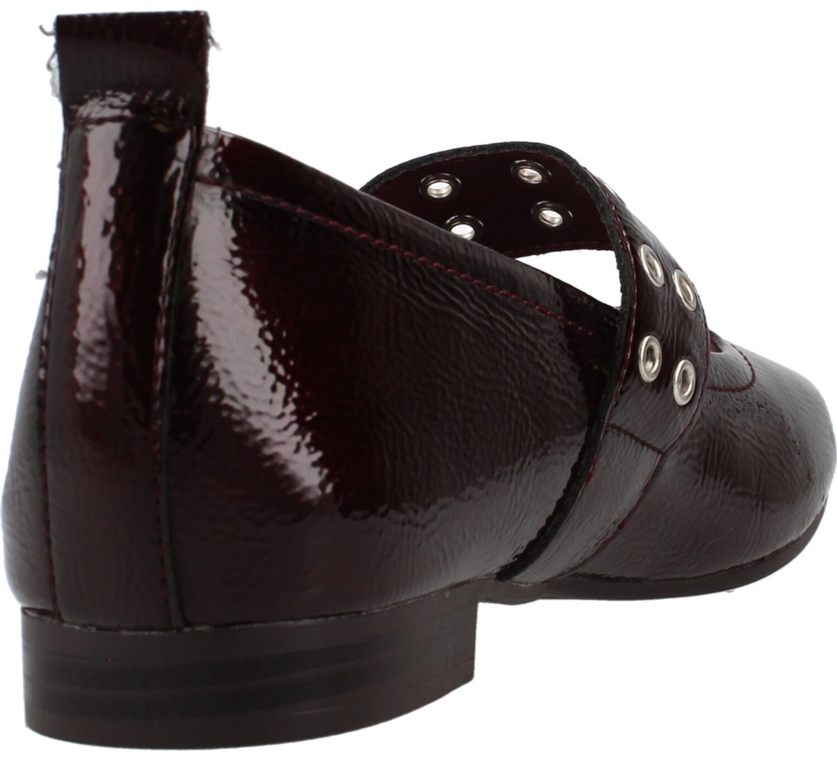CARMELA 164144C ZAPATO SRA Bordeuax 37 EU