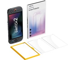 JSAUX Protecteur d'Ecran HD pour Nintendo Switch 2 - Verre Trempe 9H Ultra Transparent (2 Pieces) - GP0123A