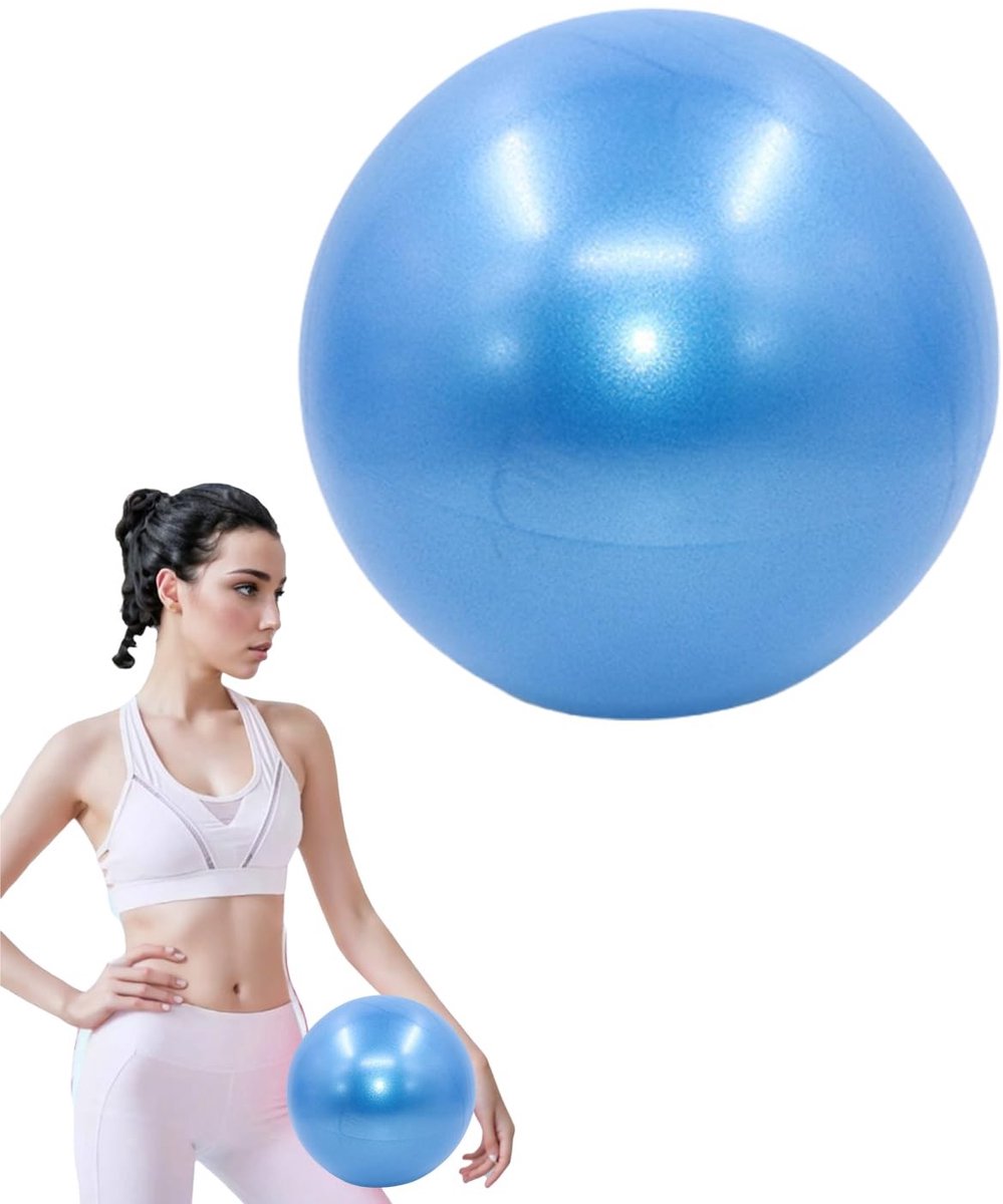 Solidchoice - Kleine Pilatesbal van 25 cm voor Fitness en Yoga