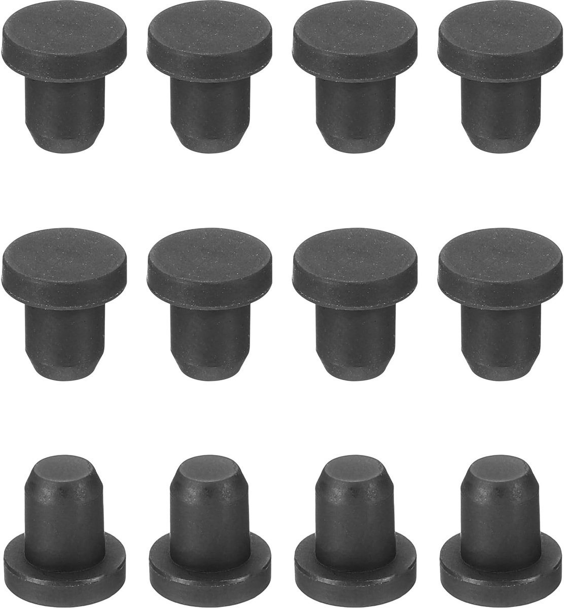 Solidchoice - Flexibele Siliconen Stoppen voor Gaten van 5-5.5 mm