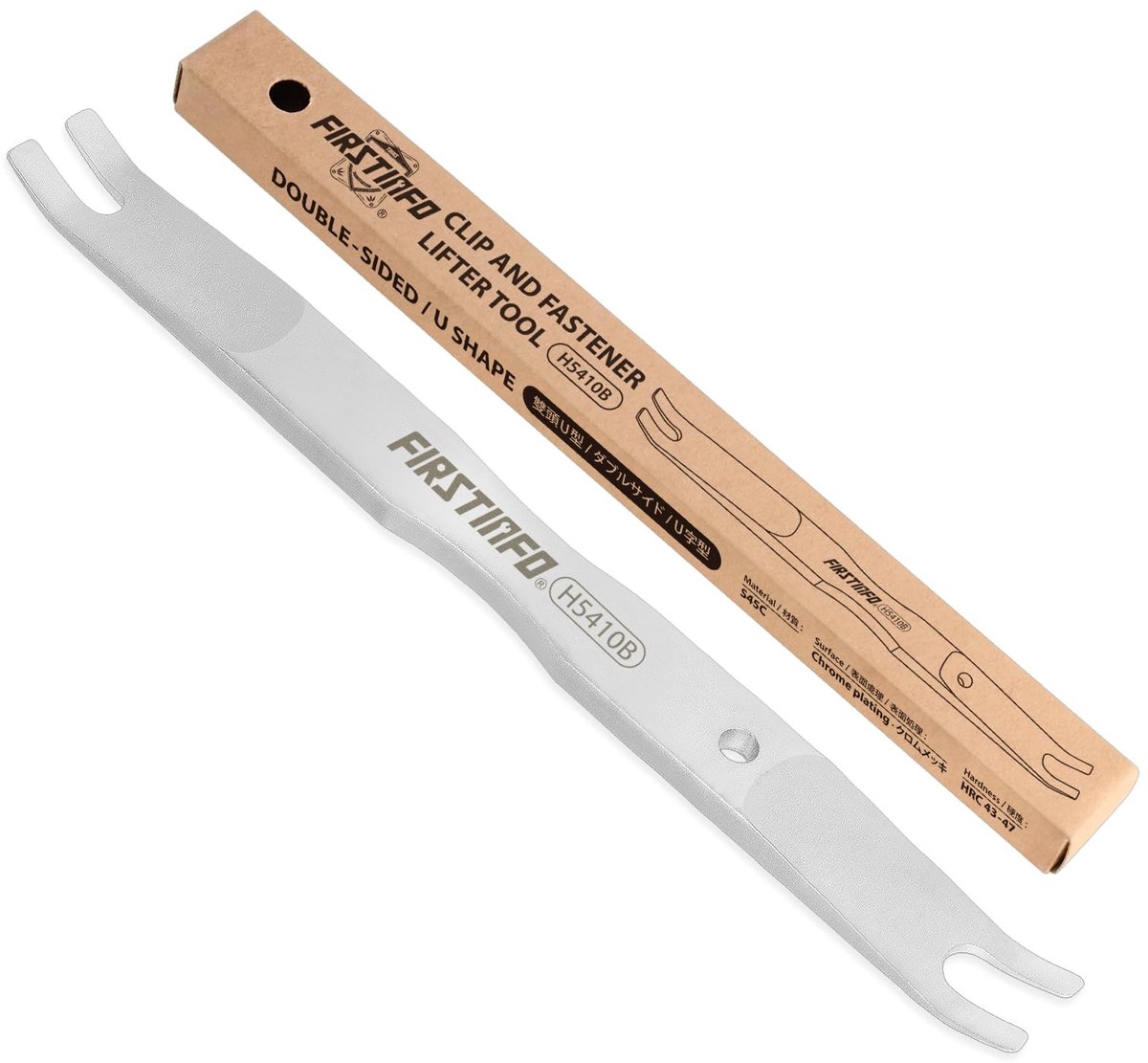 Solidchoice - Dubbelzijdige Metalen Clip Lifter Tool voor Auto's