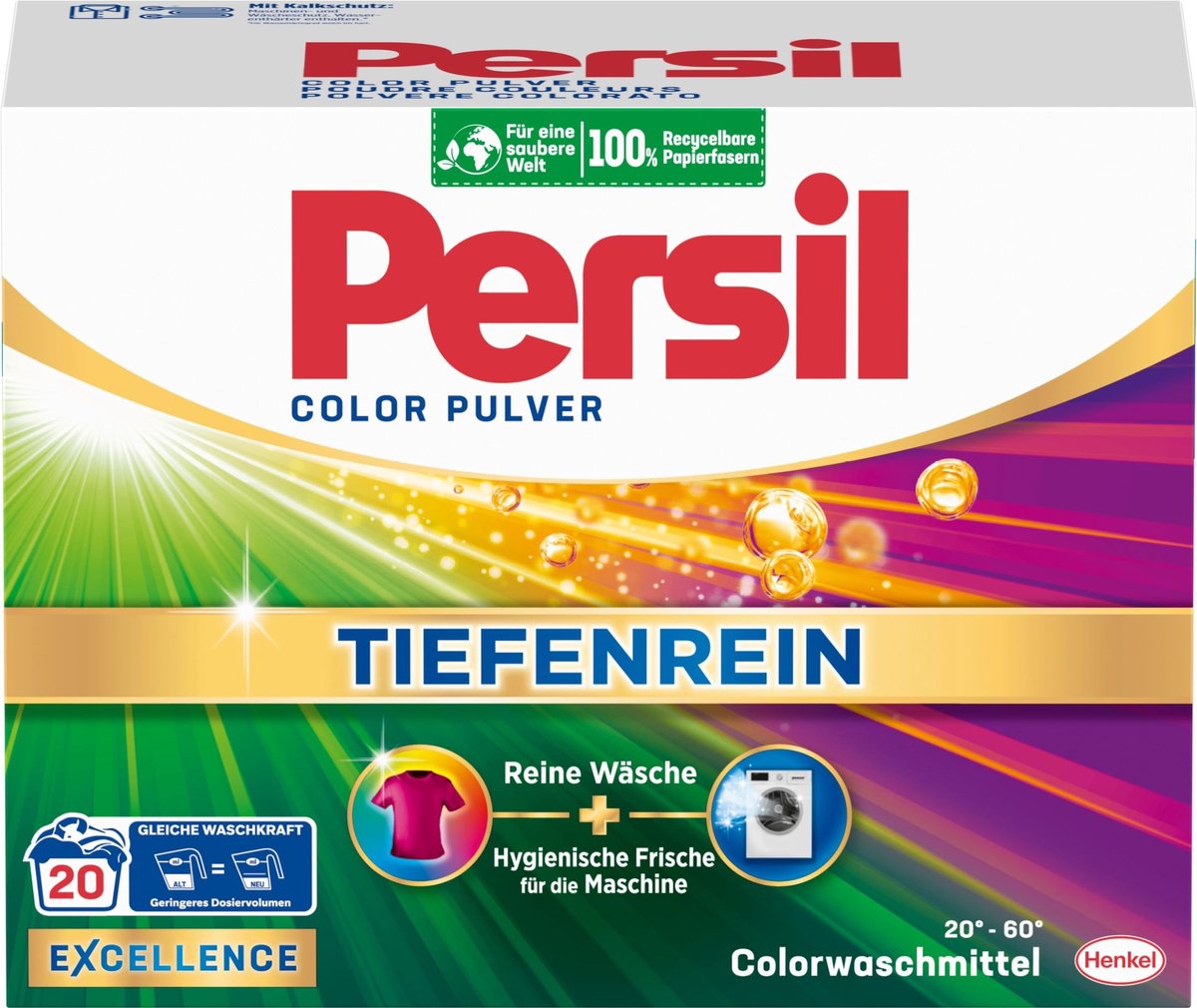 Solidchoice - Waspoeder Color 1,26kg voor Heldere Kleuren