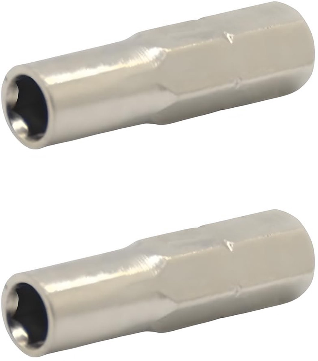 Solidchoice - 2 Stuks Magnetische Adapter voor Schroevendraaier