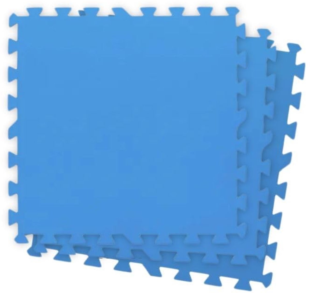 Solidchoice - Beschermvloer voor Demonteerbare Zwembaden 50 x 50 cm
