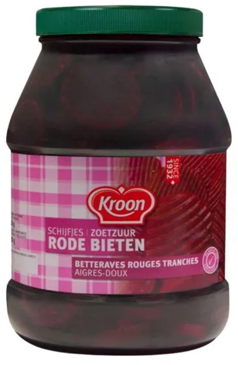 Freshcan Kroon Rode Bieten Schijven – 2,3 kg – 2 Potten