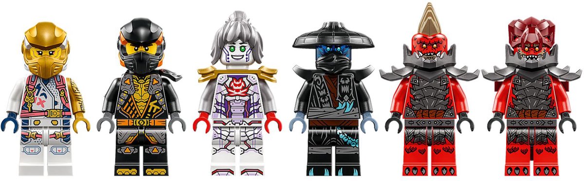 LEGO NINJAGO Zane's ultra-combomecha 4-in-1 - 71834 — afbeelding 8