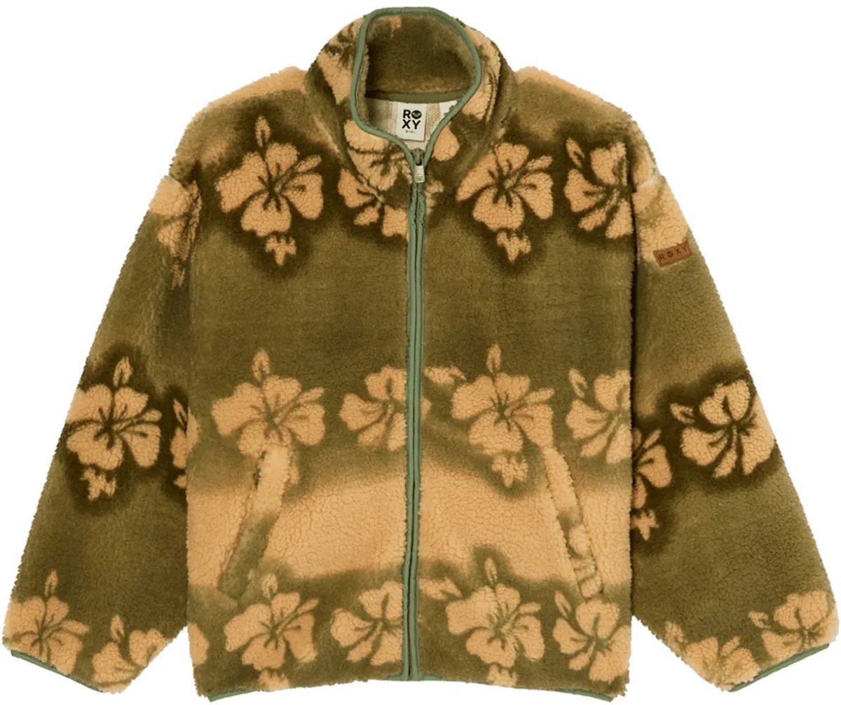 Roxy Like Electricit Fleece Groen 16 Years Jongen