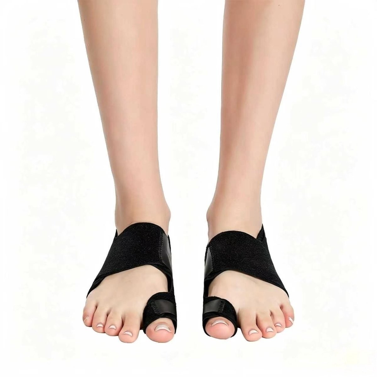 Namajunas -2 hallux valgus correctoren – 2 nachtspalken voor hallux valgus – Hallux Valgus Correctors – Comfortabele teenondersteuning voor gevoelige voeten – Zachte voetverzorging voor dag en nacht gebruik