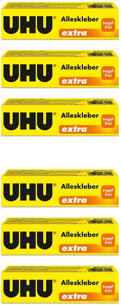 Solidchoice - Extra Universele Lijm, 6 Stuks