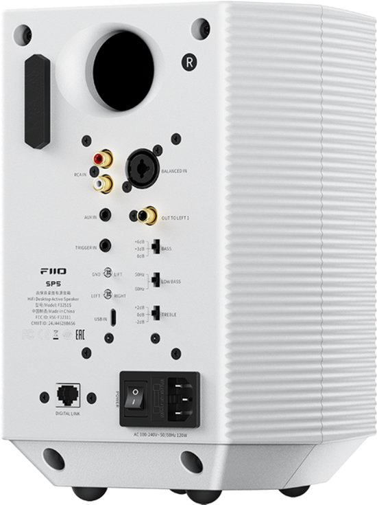 FIIO SP5 Zwart van FIIO — afbeelding 3