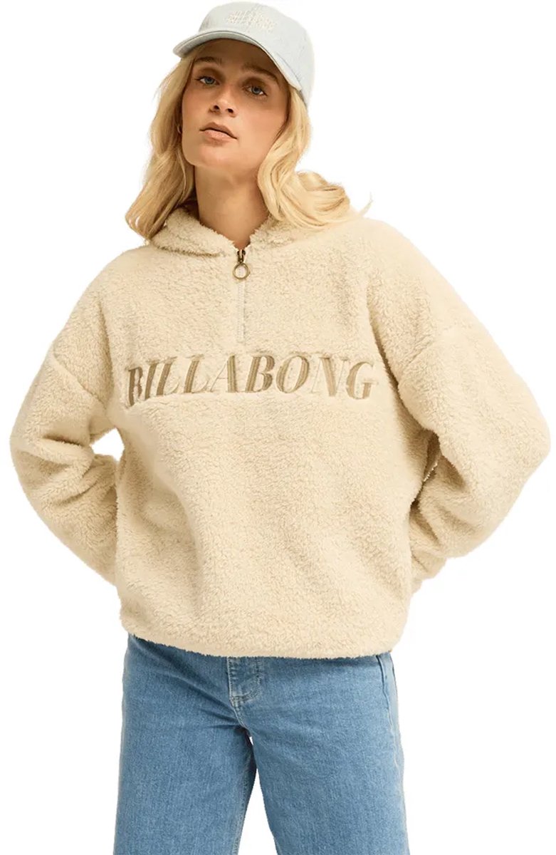 Billabong Ready To Go Fleece Beige XS Vrouw