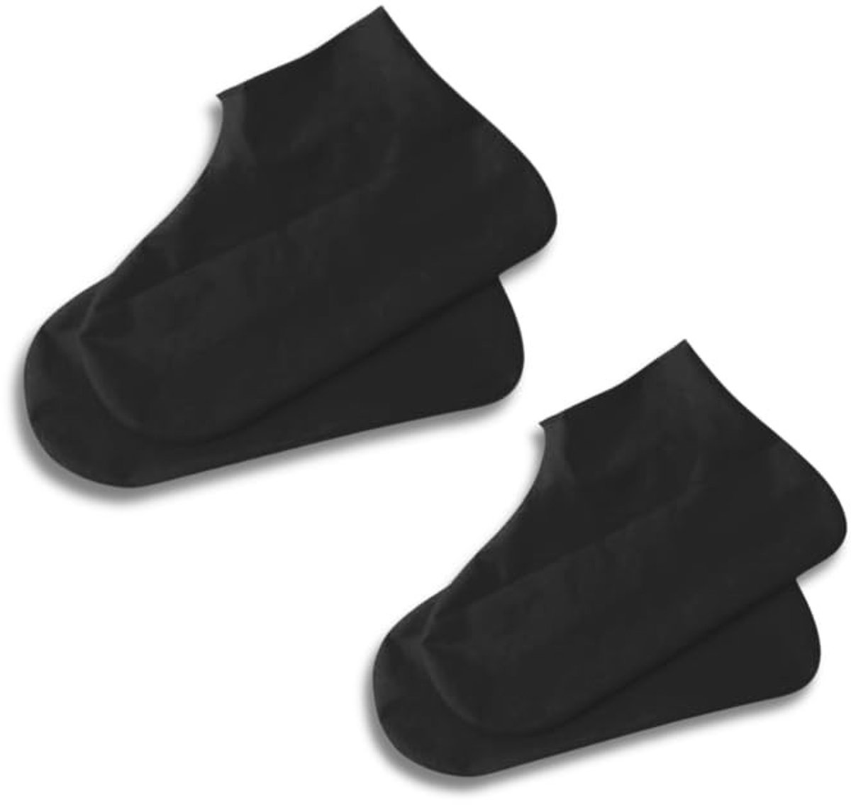 Solidchoice - Set van 2 Waterdichte Schoenovertrekken voor Buiten