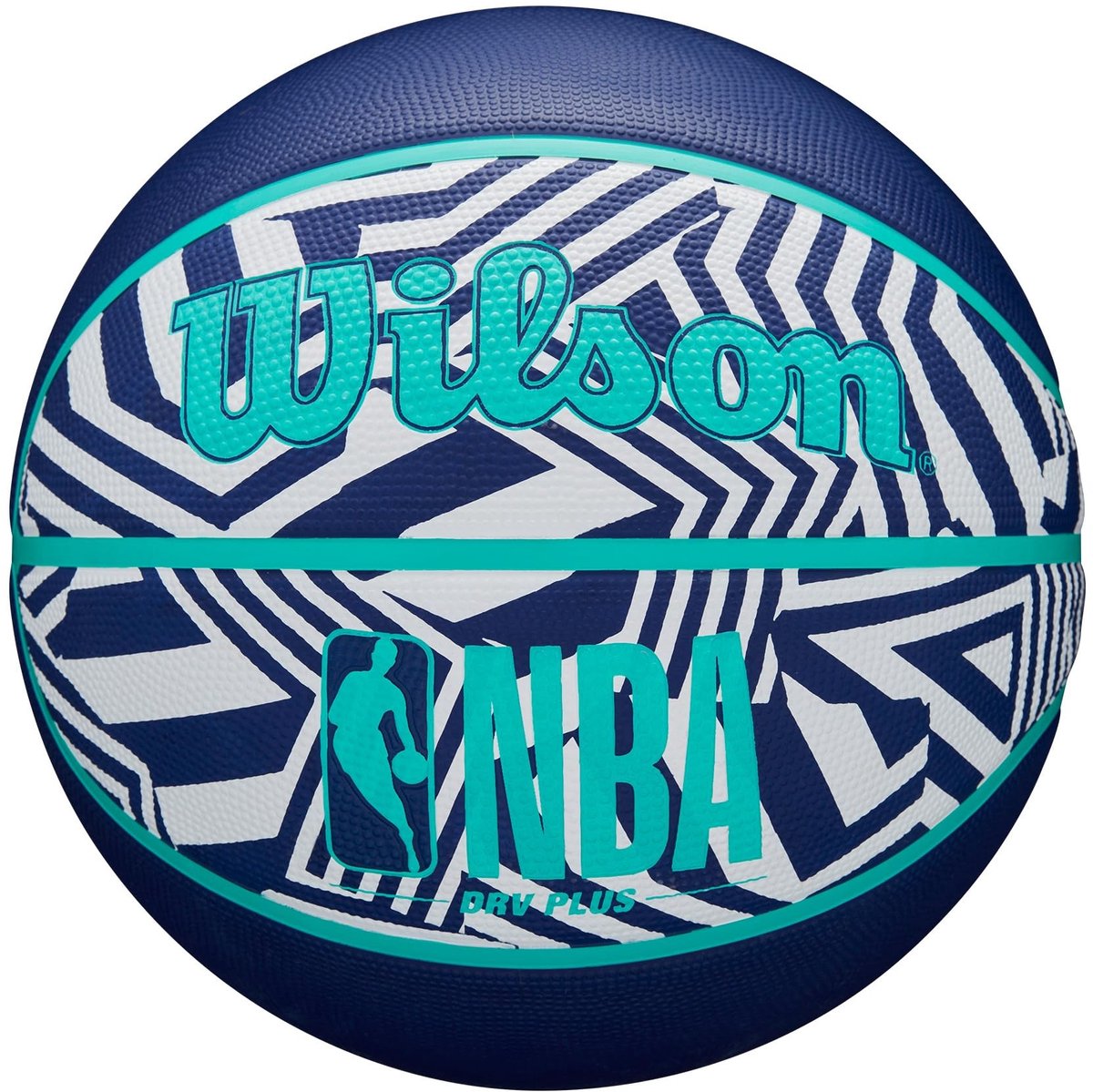 Solidchoice - NBA DRV Plus Outdoor Basketbal Maat 6 met Grip