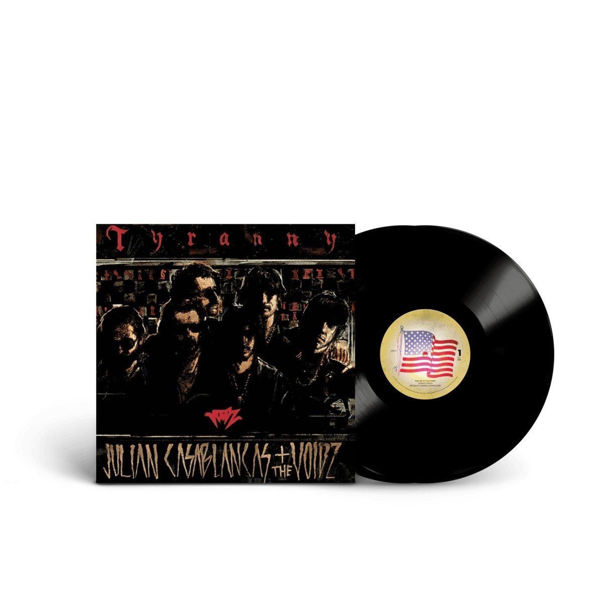The Voidz - Tyranny (LP) (Coloured Vinyl)