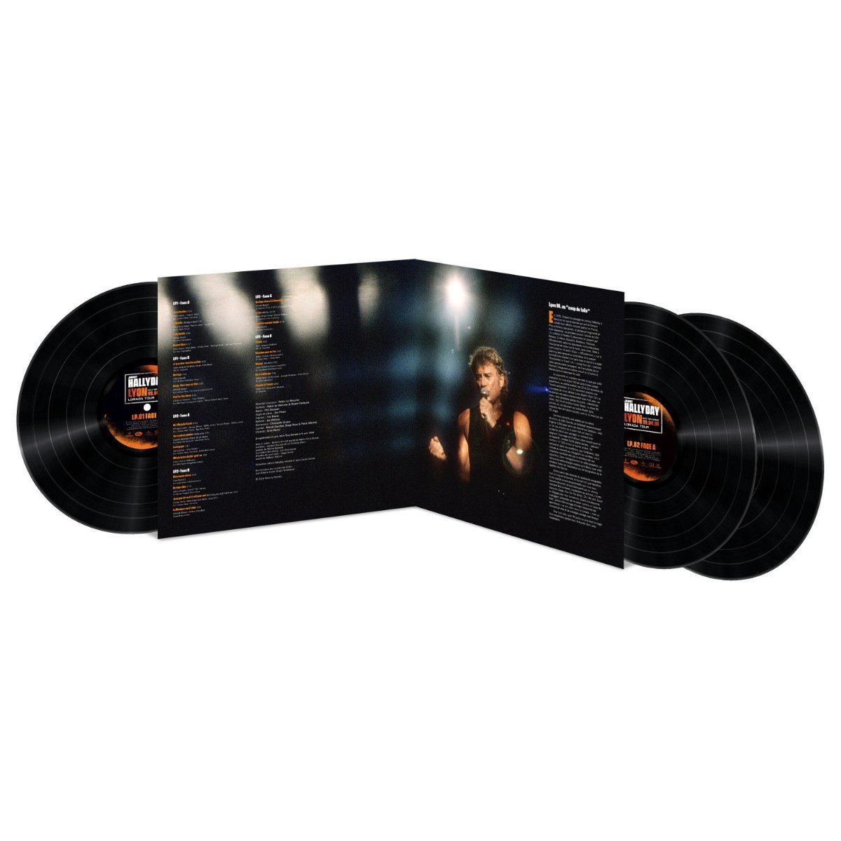 Johnny Hallyday - Lorada Tour: Lyon 96 (3 LP)