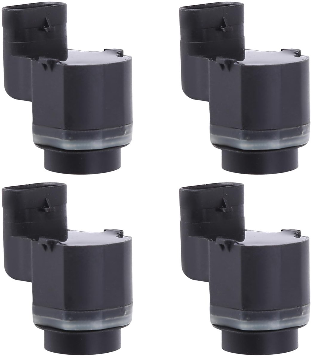 Solidchoice - 4 Parkeersensoren voor X3 E83 X5 E70 X6 E71 - Vervangt 66209127798