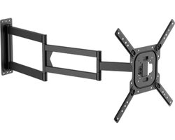 Wolff Mount TVB-15XL – 95 cm Extra Lange Full-Motion TV Muurbeugel – 4 Draaipunten – Tot 65 inch – VESA 400x400 – 35 kg Draagkracht – Universeel