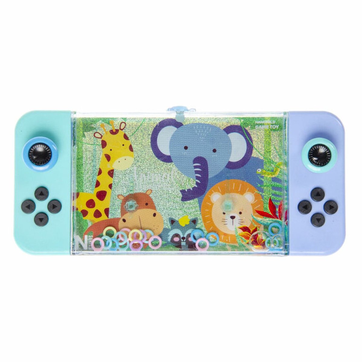 Waterspel wilde dieren - safari analoge game