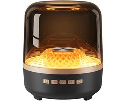 Draagbare Bluetooth 5.3 Luidspreker | TWS, LED lichten, diepe bas, oplaadbaar, thuis & buiten, AUX/TF/USB, cadeau voor iedereen