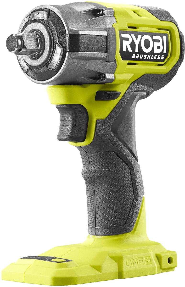 Solidchoice - Draadloze Borstelloze Slagmoersleutel 18V Compact