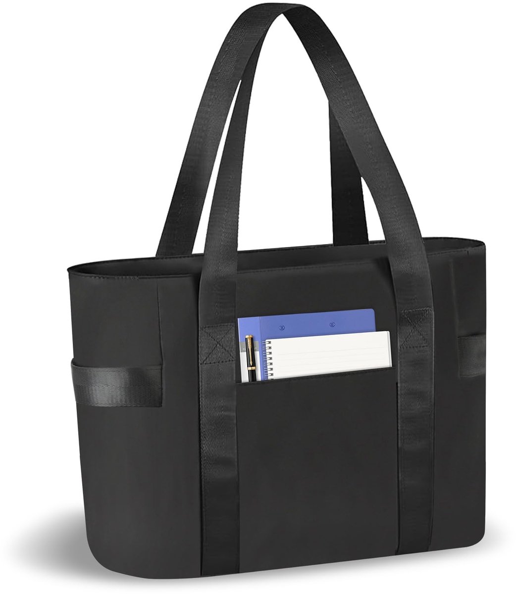 Solidchoice - Lichtgewicht Tote Bag voor Dames, 35,6 cm, Perfect voor School en Reizen