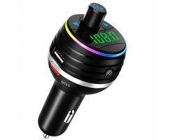 Top 10 Bluetooth FM-transmitters voor de auto 2026: Bluetooth FM-transmitter met USB-lader en display
