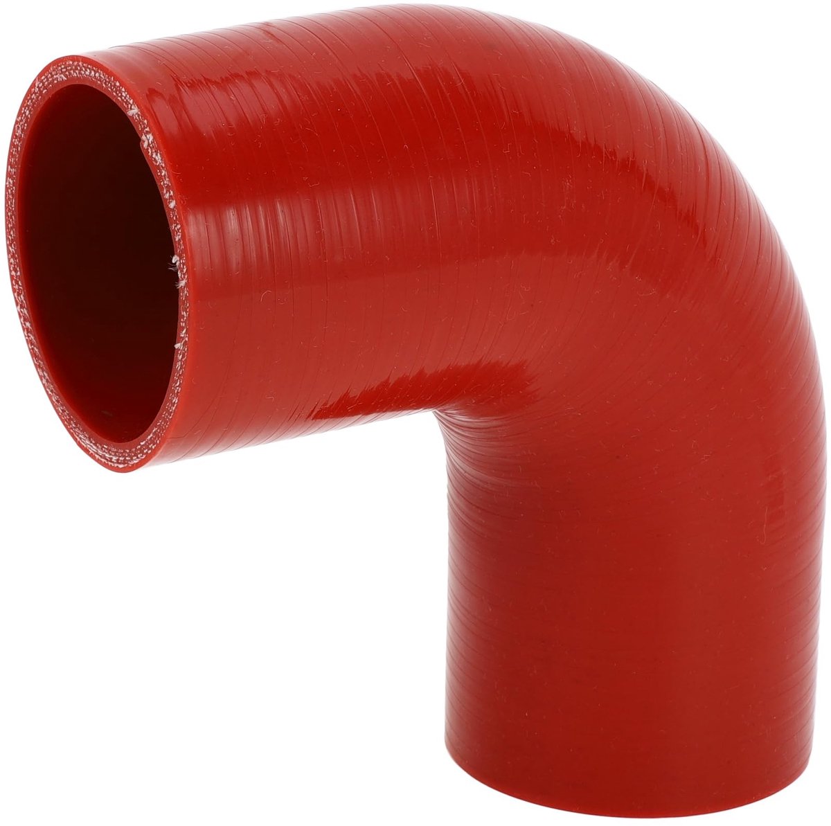 Solidchoice - Universele Rode Autosiliconenslang - 70 mm ID, 120 mm Lengte, 90 Graden