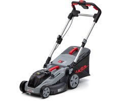 IKRA Bosch 36 V 3-in-1 accu-grasmaaier IB-LM 38 met mulchfunctie, voor gazons tot circa 400 m² – exclusief accu en oplader