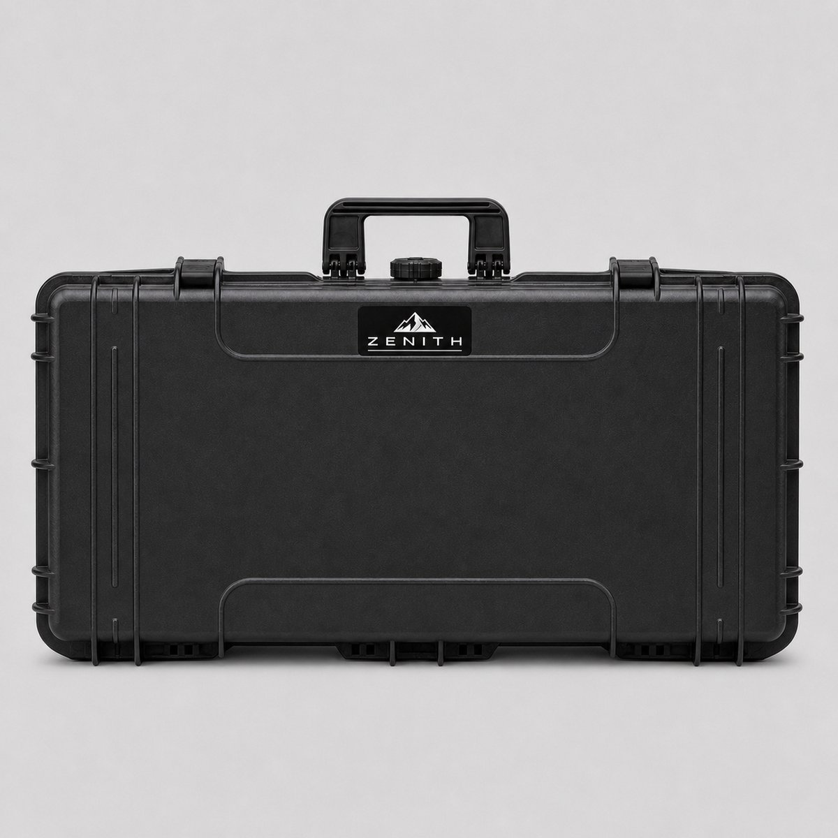 ZENITH Cases ZC8000E – Lege hardcase – 850 × 440 × 158 mm – Zwart